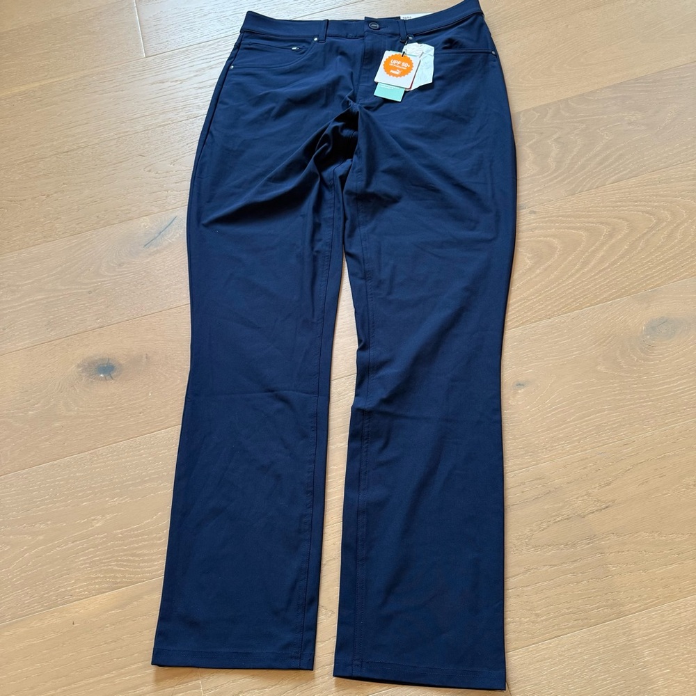 Puma 5 Pocket Golf Pan Navy 32 32